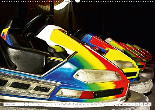 Auf der Kirmes (Wandkalender 2018 DIN A2 quer): Vergnügen für die ganze Familie (Monatskalender, 14 Seiten ) (CALVENDO Spass) [Kalender] [Jul 10, 2017] J. Sülzner / NJS-Photographie, Norbert