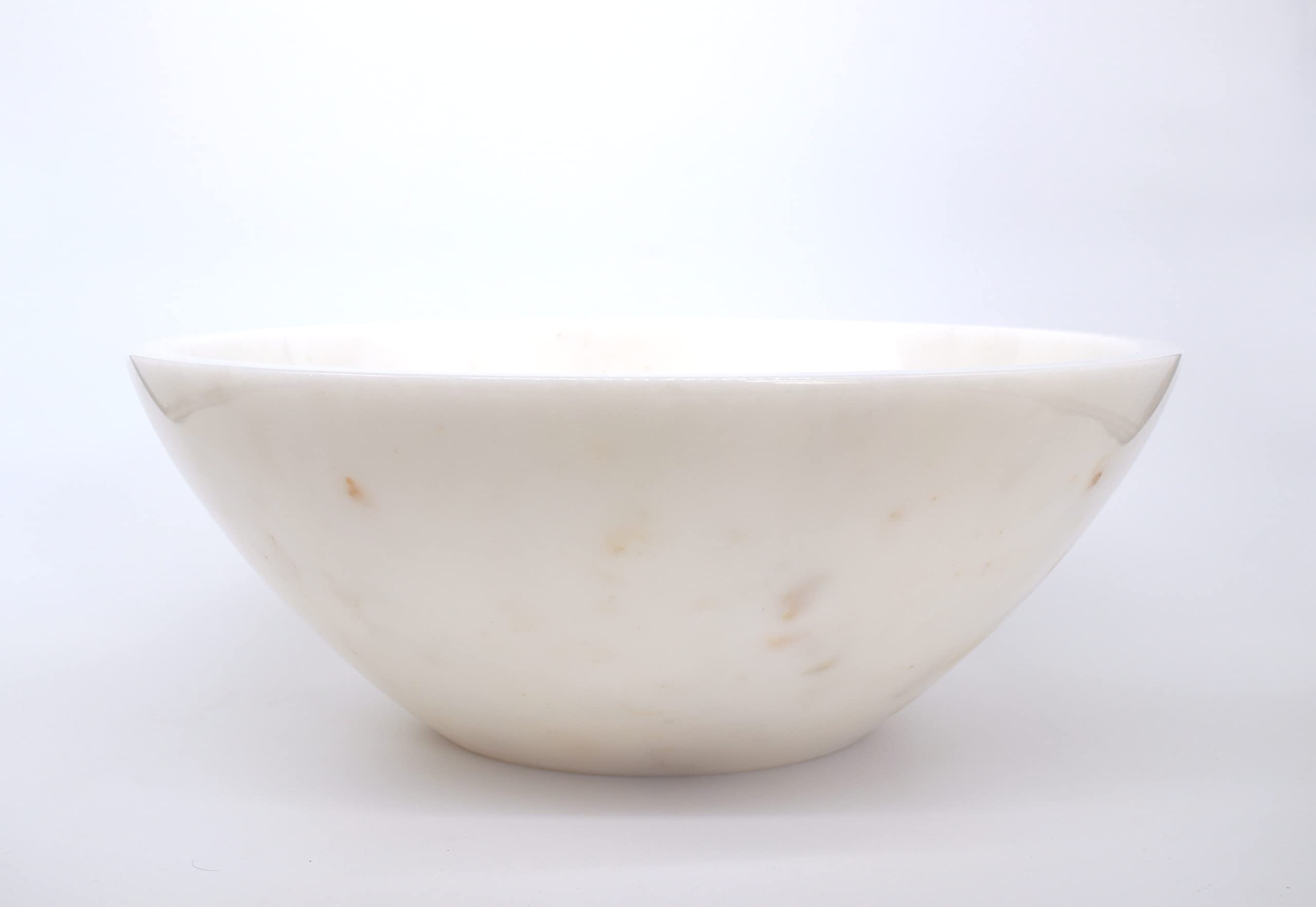 Cuve vasque en marbre naturel blanc et lavabo de vestiaire design suspendu