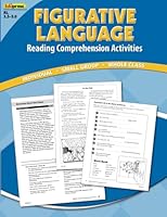 Figurative Language: Reading Comprehension Activities 1564722120 Book Cover