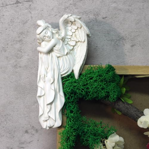 Estatua de Ángel Durmiente de Resina 16 cm miniatura 6