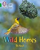Collins Big Cat Phonics for Letters and Sounds – Wild Homes: Band 5/Green