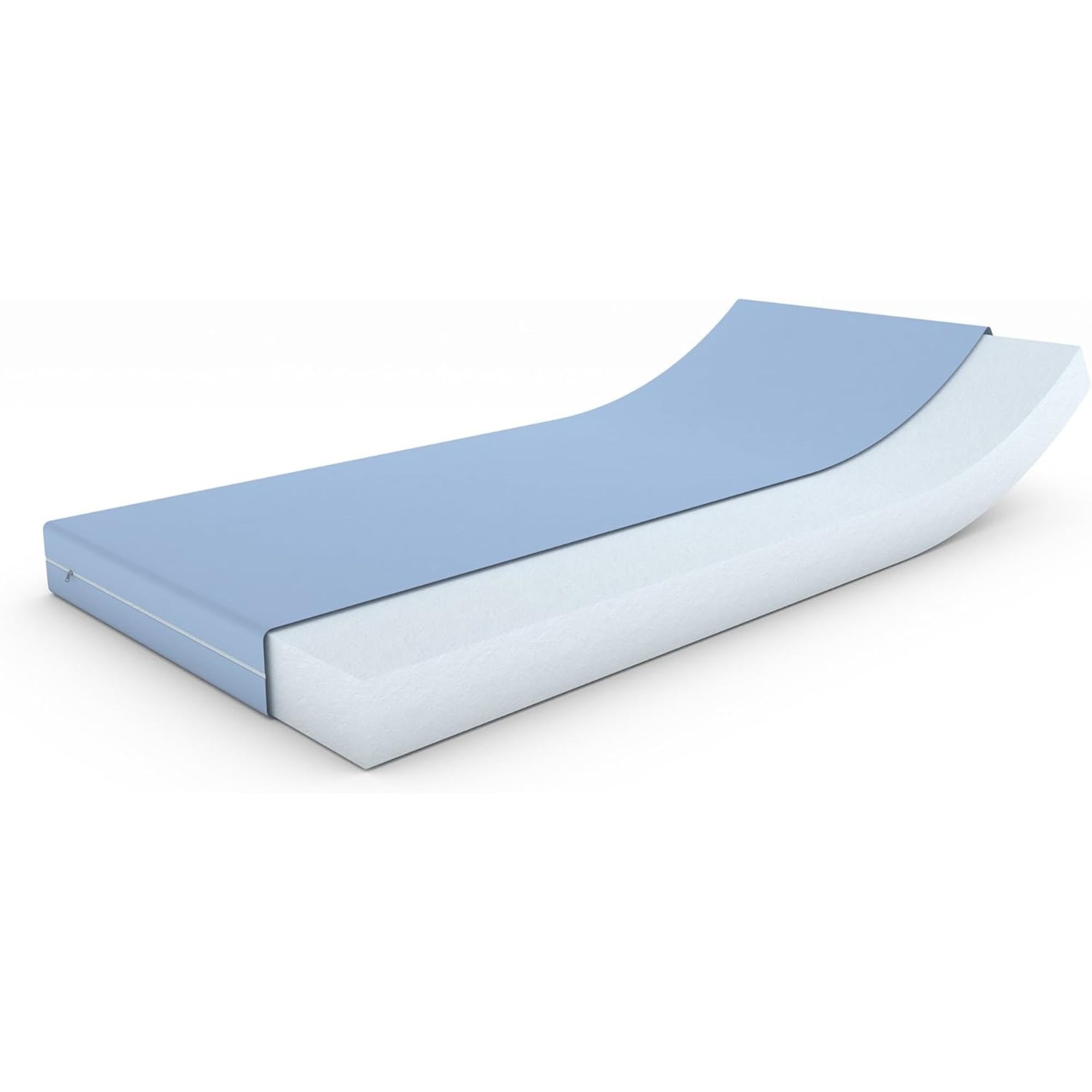 MSS e.K. VitalFoam Wellness Matratze Marken Kaltschaum / 90 x 200 cm/ohne Zonen / H3