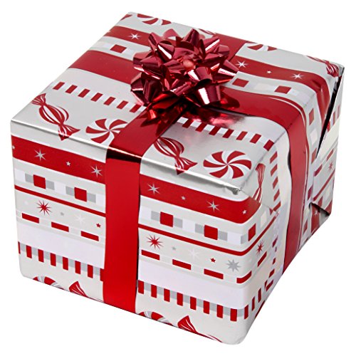 Gift Boutique ITS40693L 30 Christmas Self Adhesive Gift Bows And 8 Rolls Of Christmas Curling Ribbons thumb #2