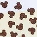 Pure Growth Organic Mickey Shaped Chocolate Animal Crackers, 7 Ounce (Pack of 6)