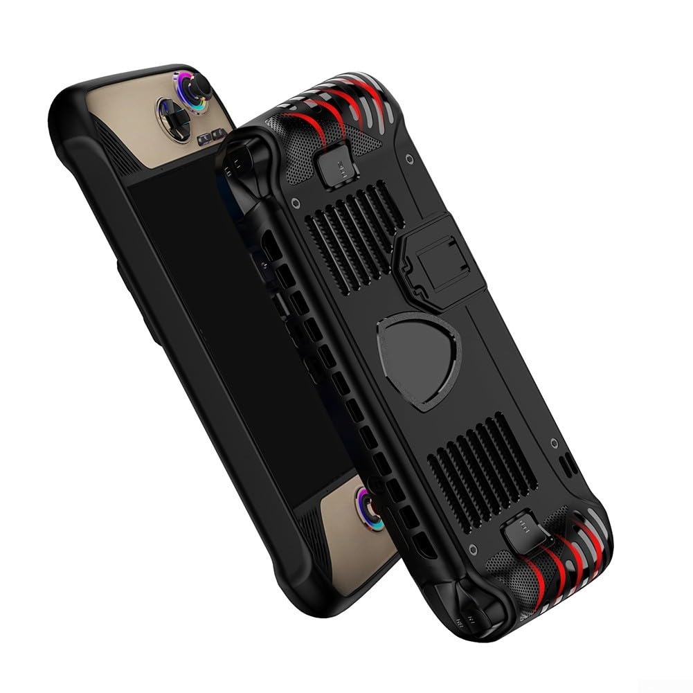 Transparante beschermhoes voor MSI Claw Game Console, zachte TPU Anti-drop Skin Cover Protector Handheld Game Machine Case Accessoires (Transparant