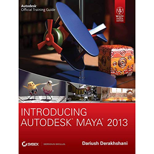 Introducing Autodesk Maya 2013