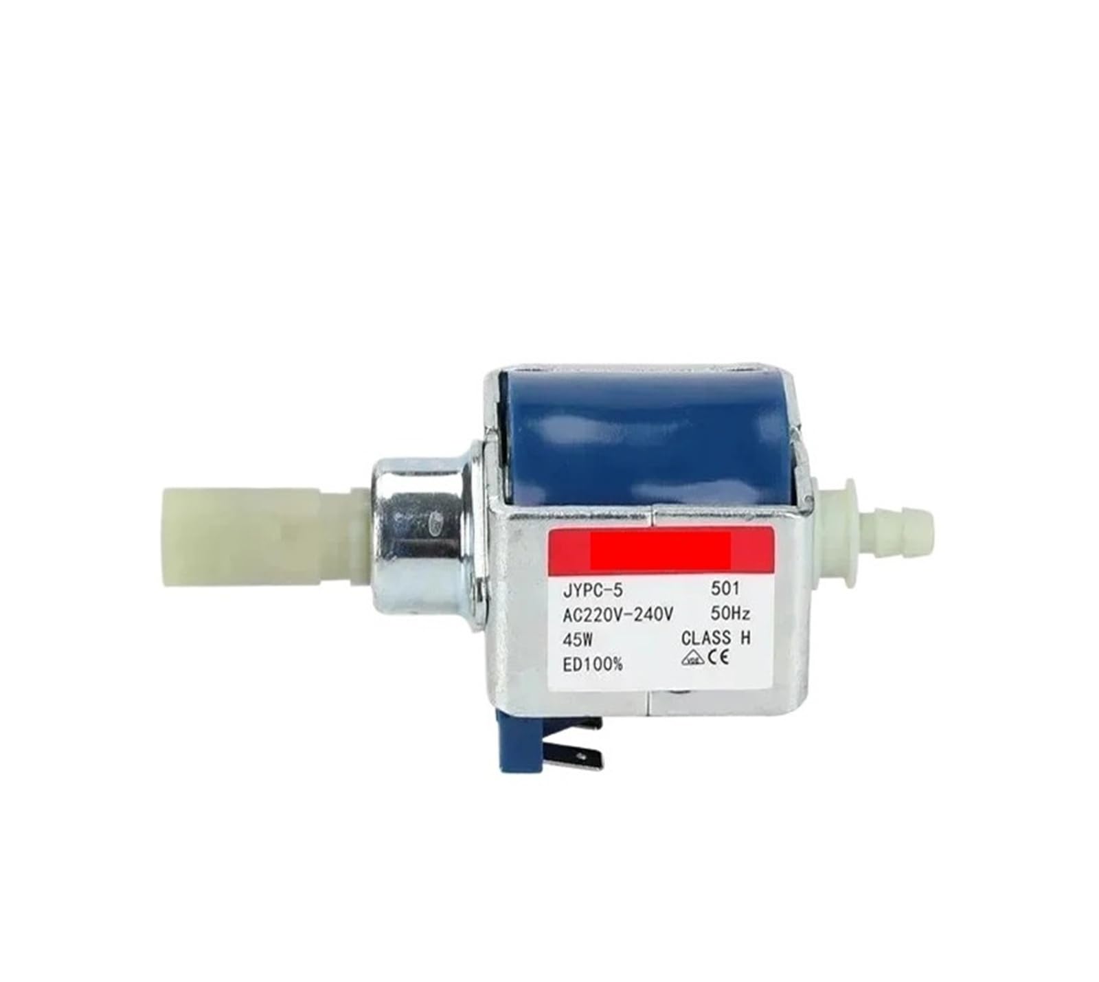 Elektromagnetische Wasserpumpe Hochdruck-Kaffeemaschinenreiniger Heißeisen Selbstansaugende Pumpe, Kompatibel mit Jiayin, JYPC-5 AC 220 V - 240 V 9 bar 45 W(JYPC-5)