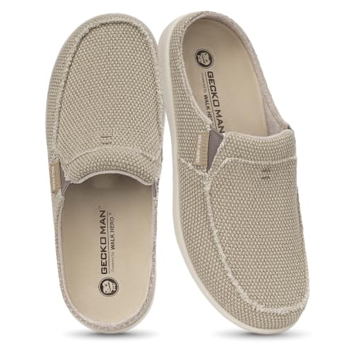Mens Slippers with Arch Support