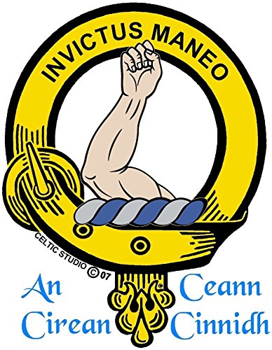 Armstrong Scottish Clan Crest Badge Sporran4