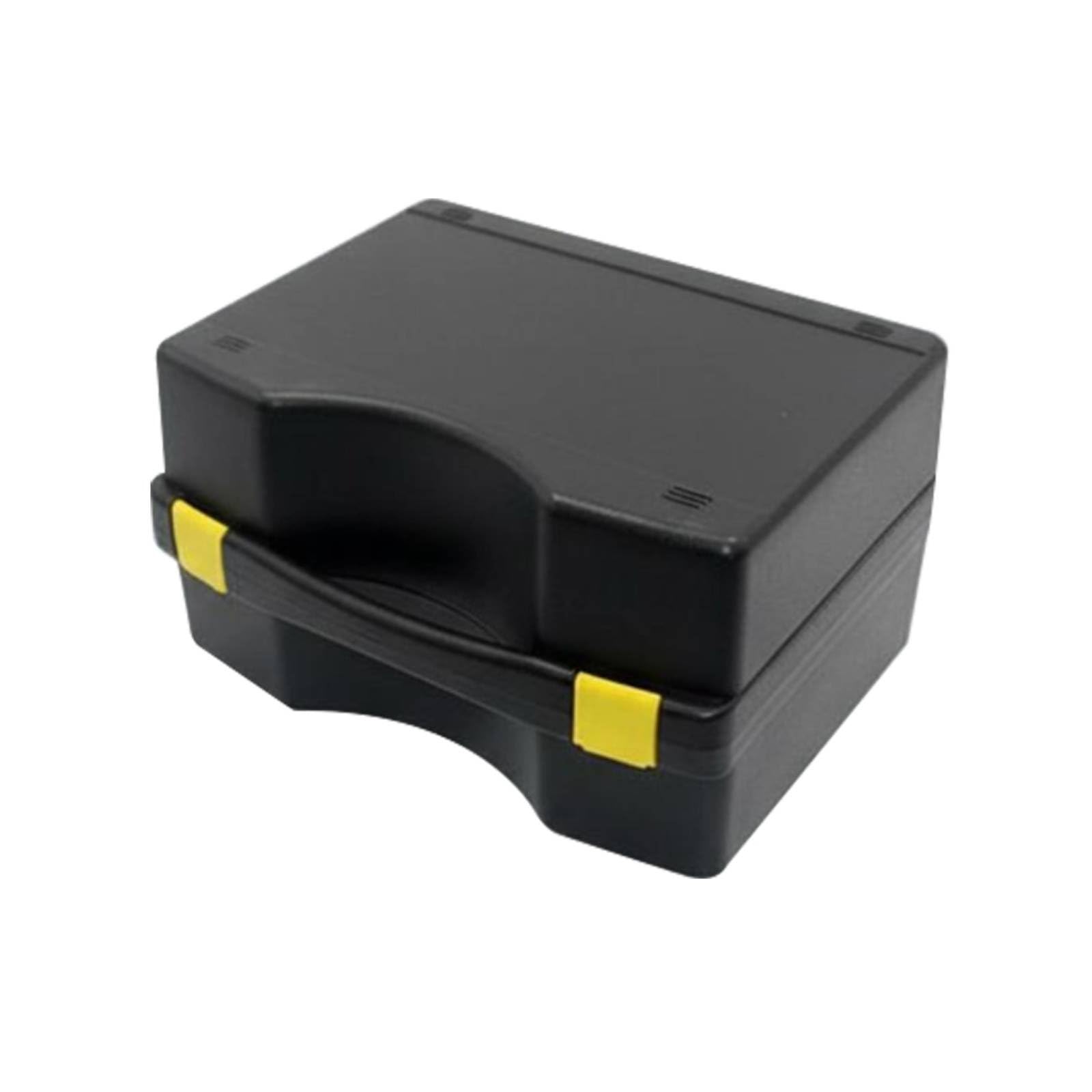Colcolo Hard Equipment Storage Case, PP Organiser Box with Adjustable Interior,Sturdy PP shell, protective padding, versatile, for tools, gadgets, garage, fieldwork, technicians