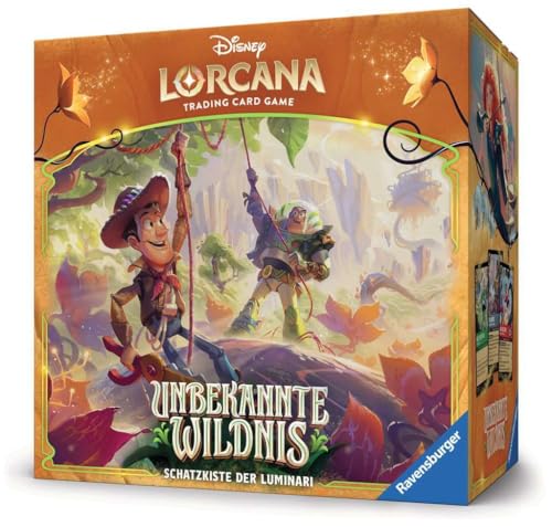 Lorcana - Unbekannte Wildnis Schatzkiste der Luminari/Illumineers Trove