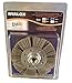 Dico Products 7200075/4.5" Gray Nyalox Wheel Brush, 4.5", Gray
