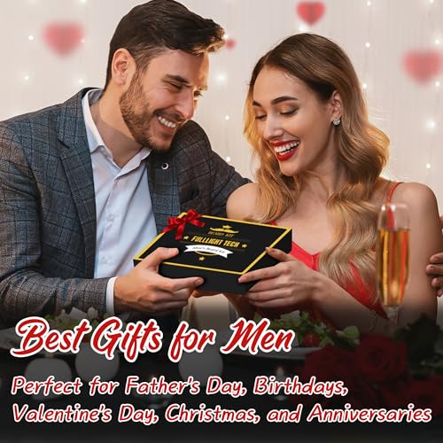 Beard Kit for Men Grooming & Care W/3 Pack Beard Oil, Wash, Balm, Comb, Brush, Scissors,Fathers Birthday Anniversary Valentines Gifts for Him Boyfriend Husband Dad Men Christmas Stocking Stuffers - Image 3