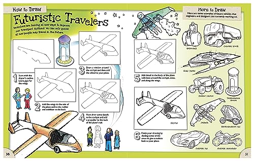How to Draw Awesome Vehicles: Land, Sea, and Air: A Drawing Book for Kids Packed With 100+ Vehicles (Car and Boat Drawing Book) (How to Draw Series) - Image 7