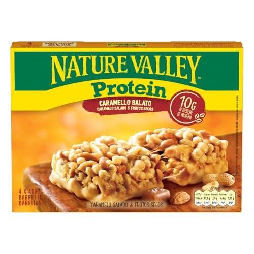 Nature Valley Protein Barritas
