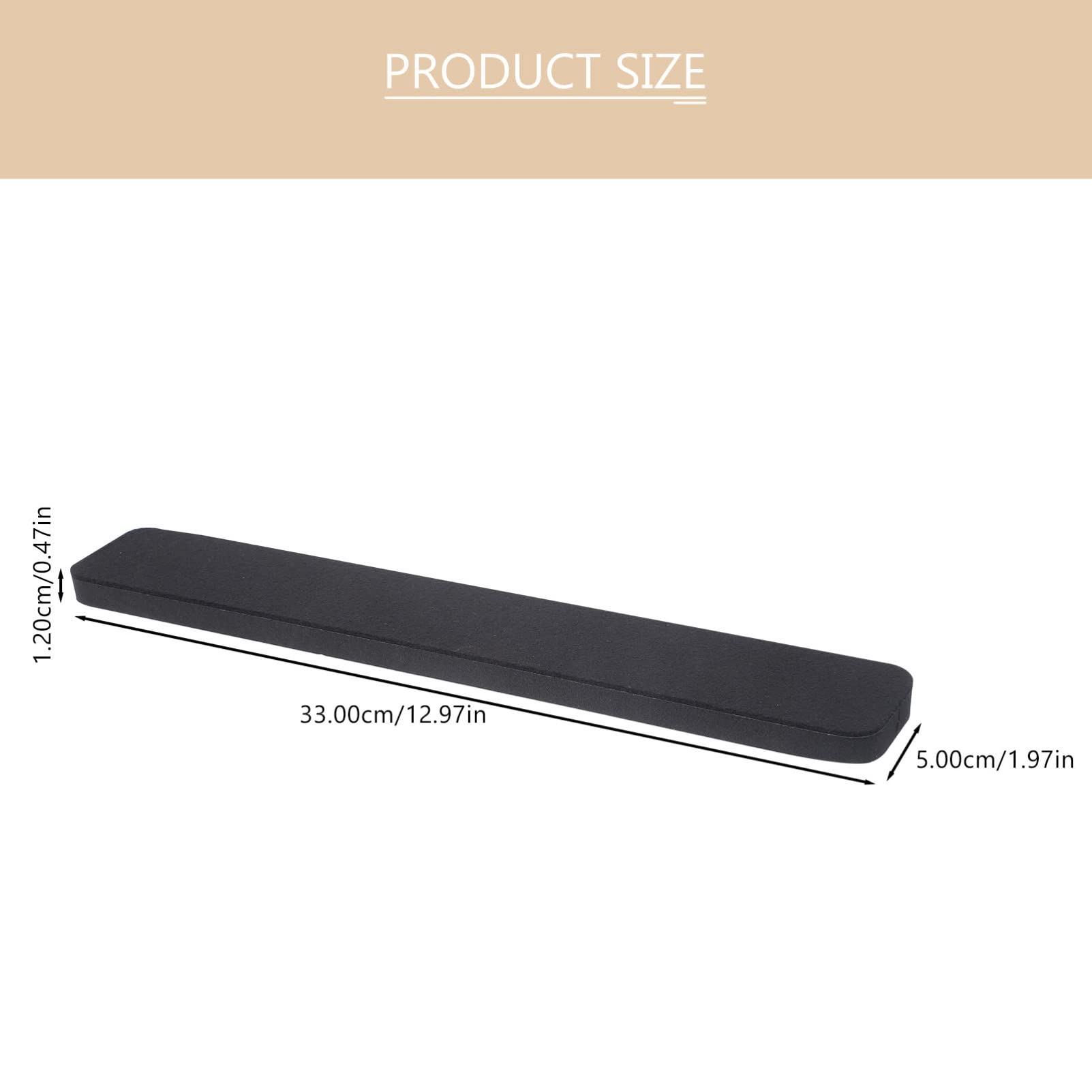 OFFSCH Memo Felt Bulletin Board Strips 1 Set of Wall Pin Boards Home Office Decor Fall Bulletin Wall Decor Sets