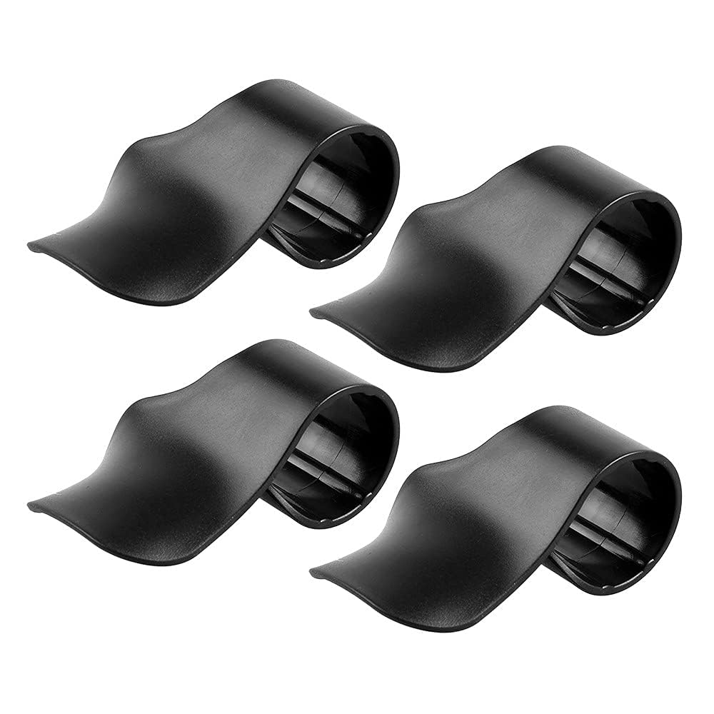 BYCHKA Pack Of 4 Motorcycle Throttle Assist for Benelli Zafferano 250 Scooter 2020, Cruise Control Throttle Boss Handlebar Grips Wrist Rest Accessory Throttle Cramp