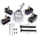 GDHXW H-055 Type Quick Change Tool Post Set For Mini Lathe Steel Mterial