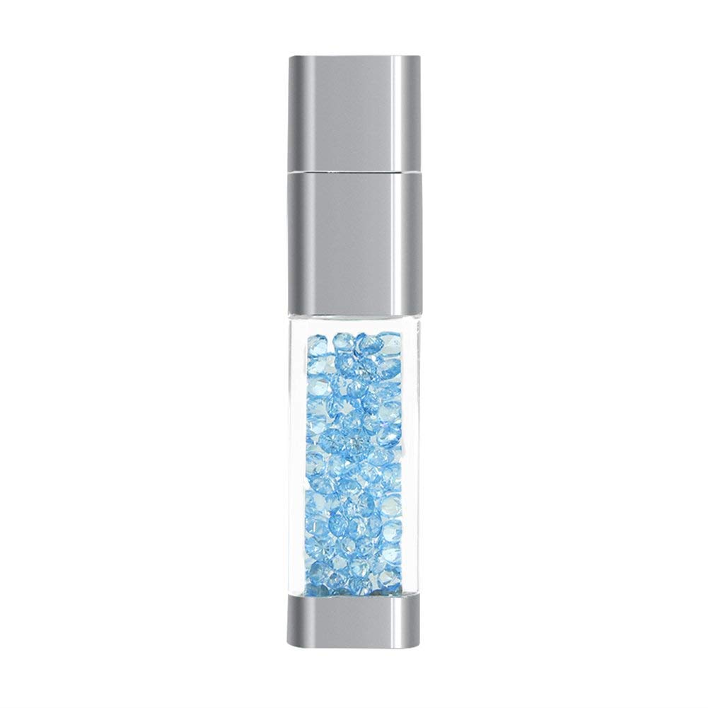 Tobo 8GB USB 2.0 Flash Drive Jewelry Crystal Gift for Girls Waterproof Pen Drive Memory Stick Thumb Drives Pendrive Flash Disk (Light Blue) (B07GFDHPKW) Amazon Price History, Amazon Price Tracker