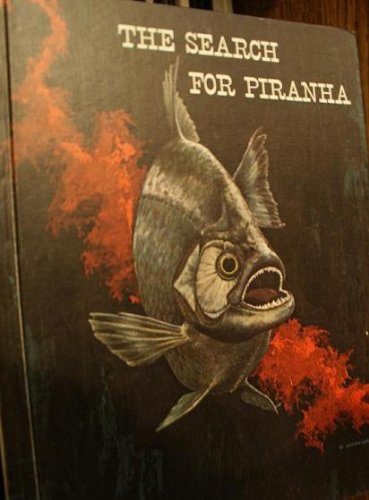 Search for Piranha B001NJX3OC Book Cover