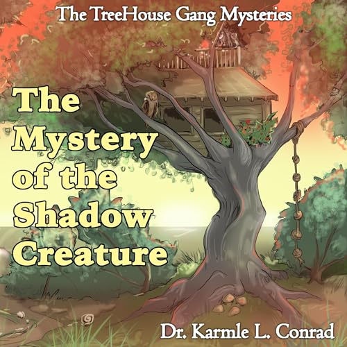 Page de couverture de The Mystery of the Shadow Creature