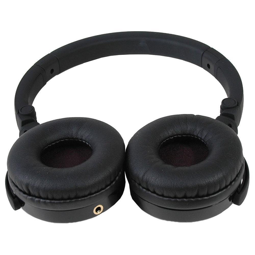 Stellar Labs Headphones, Over-The-Ear, 16 Ohm, 16Hz to 20kHz, 3.5mm Connector, 4ft. Cord