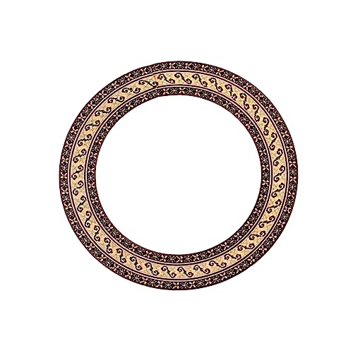 HANABASS Wooden Guitar Rosette Inlay Strips for Sound Hole Decoration Easy Apply Remove Laminated Design for Vibrant for Acoustic Guitars