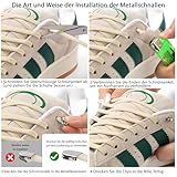 Stepace 2 Paar Elastische Schnürsenkel ohne Binden - 6mm Flache Gummibänder mit Kapselverschluss, Schnellschnürsystem für Sneaker & Sportschuhe, No Tie Laces Kinder Erwachsene Schwarz 120