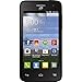 TracFone Alcatel Pop Star 4G LTE Prepaid Smartphone - White Box Packaging