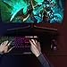 havit Ratón Gaming 7 Botones Mouse Gaming programables Iluminación RGB [800-1600-2400-4800-7200 dpi,]...