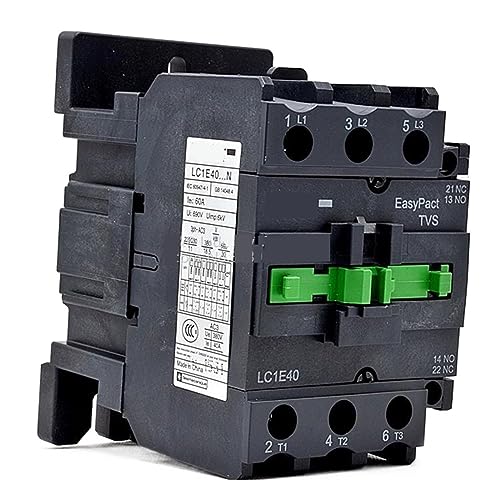 Contactor LC1-E de 40A para arranque seguro de motores trifásicos de 380V 2