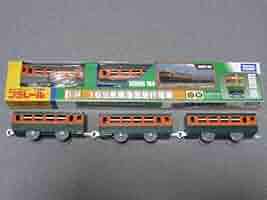 １６５形ジョイフル系電車２種セット ( 廃番プラレール ) 165形ジョイフル系電車2種セット ( 廃番プラレール ) 165形