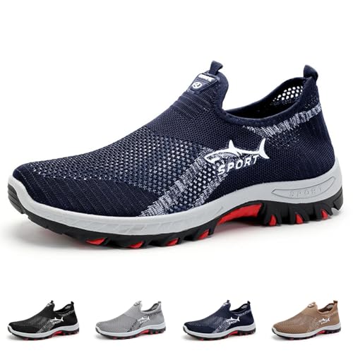 Jarv Cooling Comfort Sneaker, Lightweight Breathable Mesh Slip-On Casual Sports Shoes