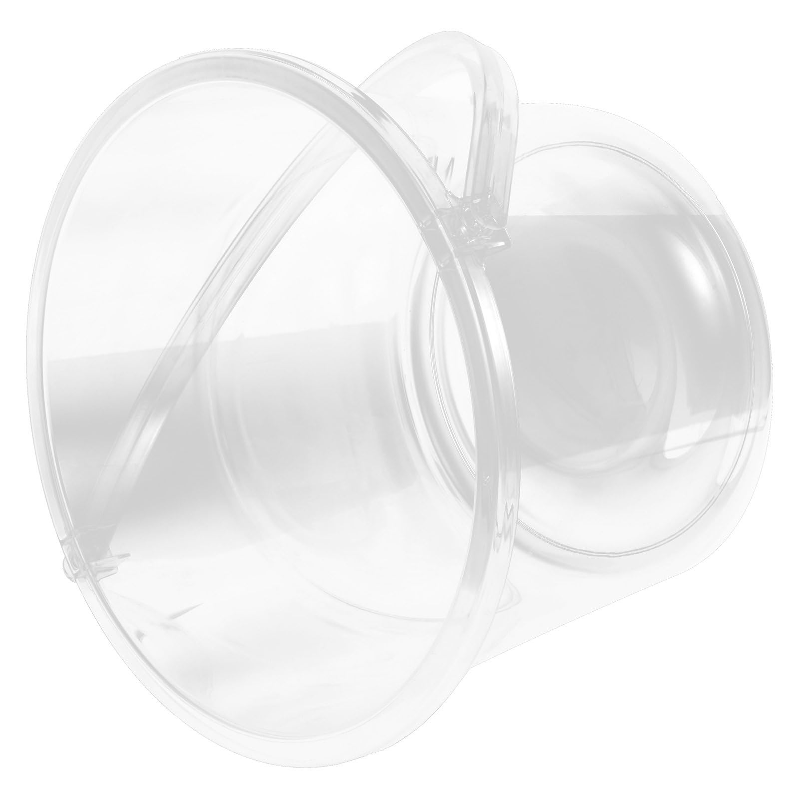 CANIGHT Seau Seau de Jardinage Polyvalent en Plastique Transparent Réutilisable avec Poignée et Facile à Transporter pour Camping et Ménage