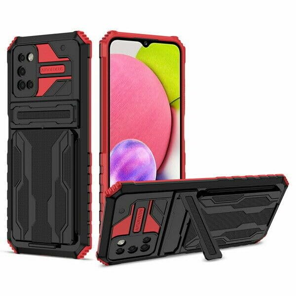 Coque rigide Samsung Galaxy A12 protection silicone avec anneau support magnétique