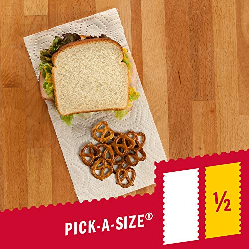 Image of Brawny Pick-A-Size Paper Towels, 1 Mega Roll = 4 Regular Rolls