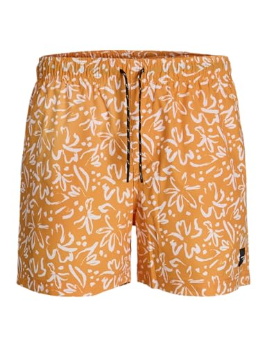 JACK & JONES Jpstmaui Jjswim Hombres M, Iceland Poppy