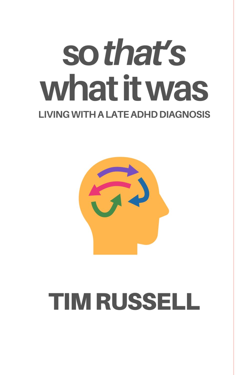So That's What it Was: Living With a Late ADHD Diagnosis