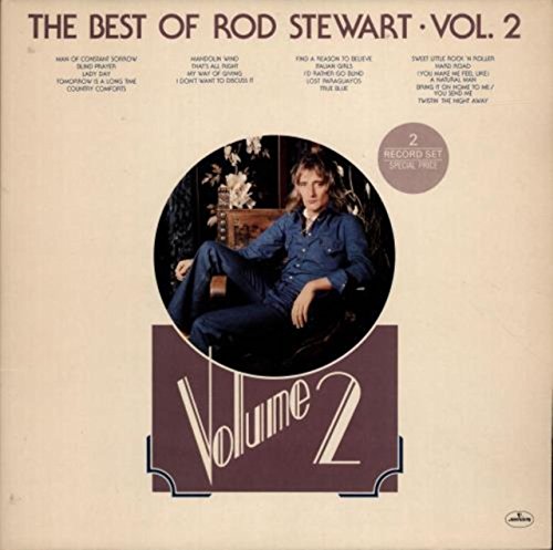 Album Art for The Best Of Rod Stewart Volume 2 by Rod Stewart