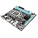 LGA 1155 CPU Slot Desktop Motherboard, H61 LGA 1155 Gaming Motherboard, Channel DDR3, M.2 NVMe NGFF, 3 Phase Power, HD VGA Output