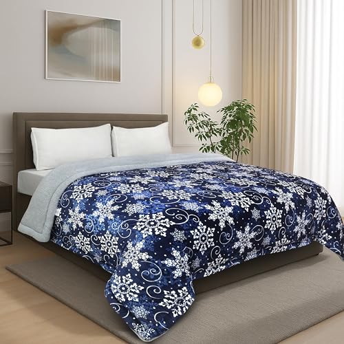 Signature Ultra Soft 3Ply(Triple Layered) Blanket for Extreme Win...