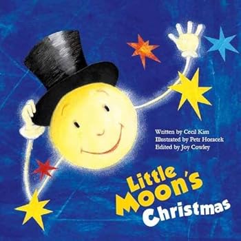 Paperback Little Moon's Christmas: Imagination - Objects (First Step - Creative Thinking) Book
