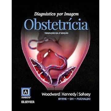 Capa do livro Diagnóstico por imagem - Obstetrícia