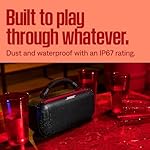 Bose SoundLink Max Portable Speaker, Large IP67 Waterproof Bluetooth Speaker, Up to 20 Hours of Playtime, USB-C, Built-in 3.5mm AUX Input, Black - Image 5