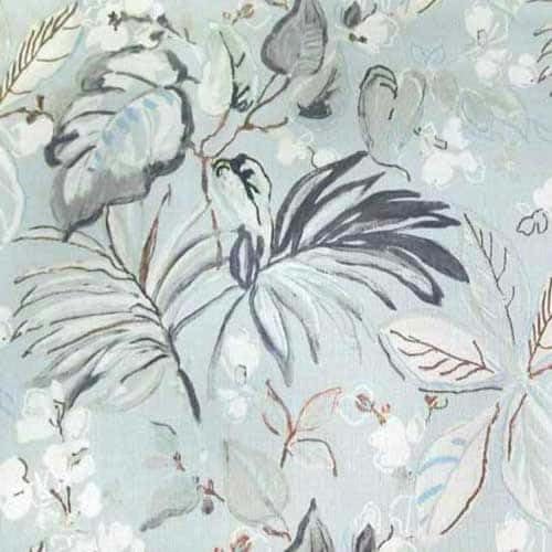 Futon Cover Only Luxury Tropical High End Fabric Collection Fits 6-8 inch Futon Mattress Full Size (Rain Forest)