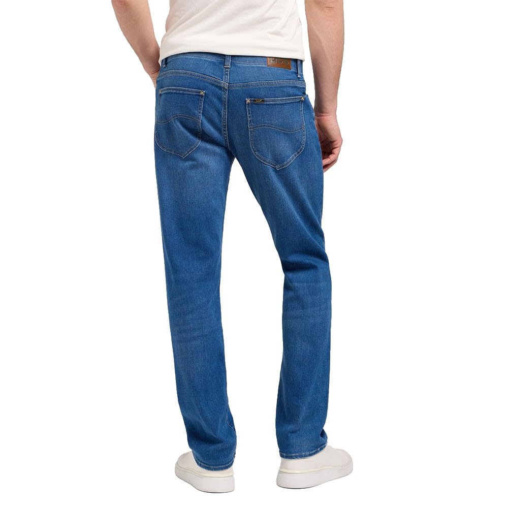Lee Herren-Jeans Straight Fit MVP – Bild 2