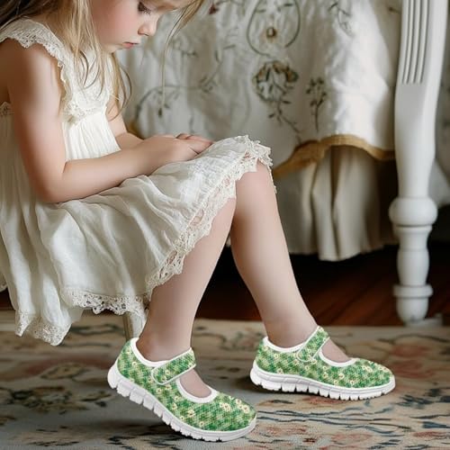 chaqlin Kids Tennis Shoes Slip-On Sneaker Mary Jane Girls Boys Breathable Mesh Sports Shoes Wide Barefoot Walking Flat Shoes4