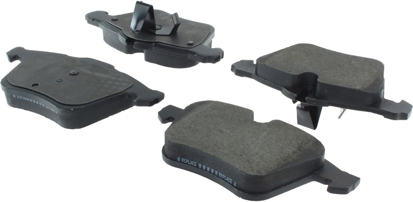 Front Disc Brake Pad Set Compatible With Jaguar XFR 2014 2015 PC-700692