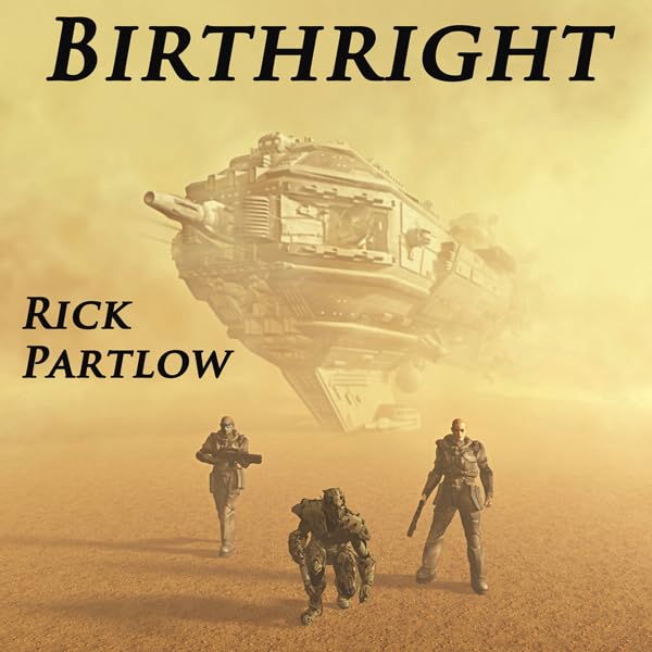 Cover art for Birthright