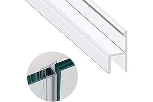 Glass Door Seal Strip - Your Shower Door Water Deflector against Leaks